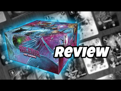 VALERIA: CARD KINGDOMS BIGGER BOX | Review