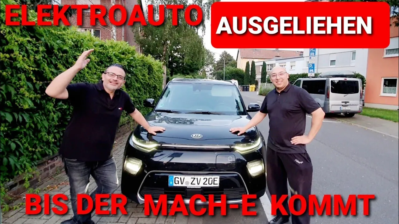 Veli leiht uns sein Elektroauto bis unser Ford MachE endlich da ist! Was für ein toller Kerl 👍