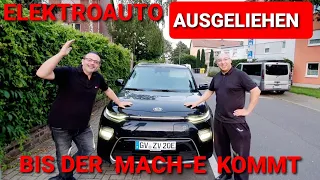 Veli leiht uns sein Elektroauto bis unser Ford MachE endlich da ist! Was für ein toller Kerl 👍