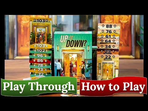 Up or Down: How to Play & Play Through