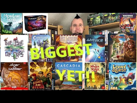 Josh Yaks about the most game-filled month yet: Board games played and purchased in July 2022