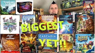 Josh Yaks about the most game-filled month yet: Board games played and purchased in July 2022