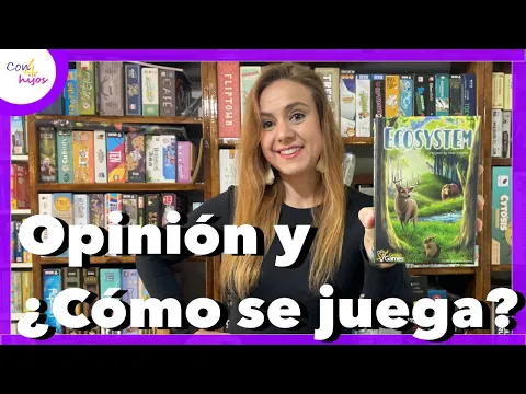 ECOSYSTEM (Genius Games) Opinión y ¿Cómo se juega?
