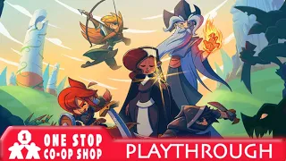 Adventure Tactics | 1st Play & Impressions | with Peter