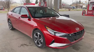 2021 Hyundai Elantra Crushes Our 70-MPH Highway MPG Test