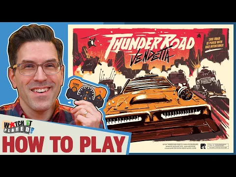 Thunder Road: Vendetta - How To Play (UPDATE! See Description)