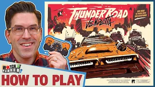 Thunder Road: Vendetta - How To Play (UPDATE! See Description)