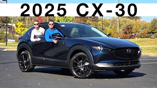 2025 Mazda CX-30 -- Should you BUY THIS Instead of a CX-5??