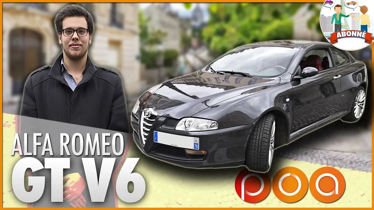 ALFA ROMEO GT V6・LA DERNIERE ALFA ?