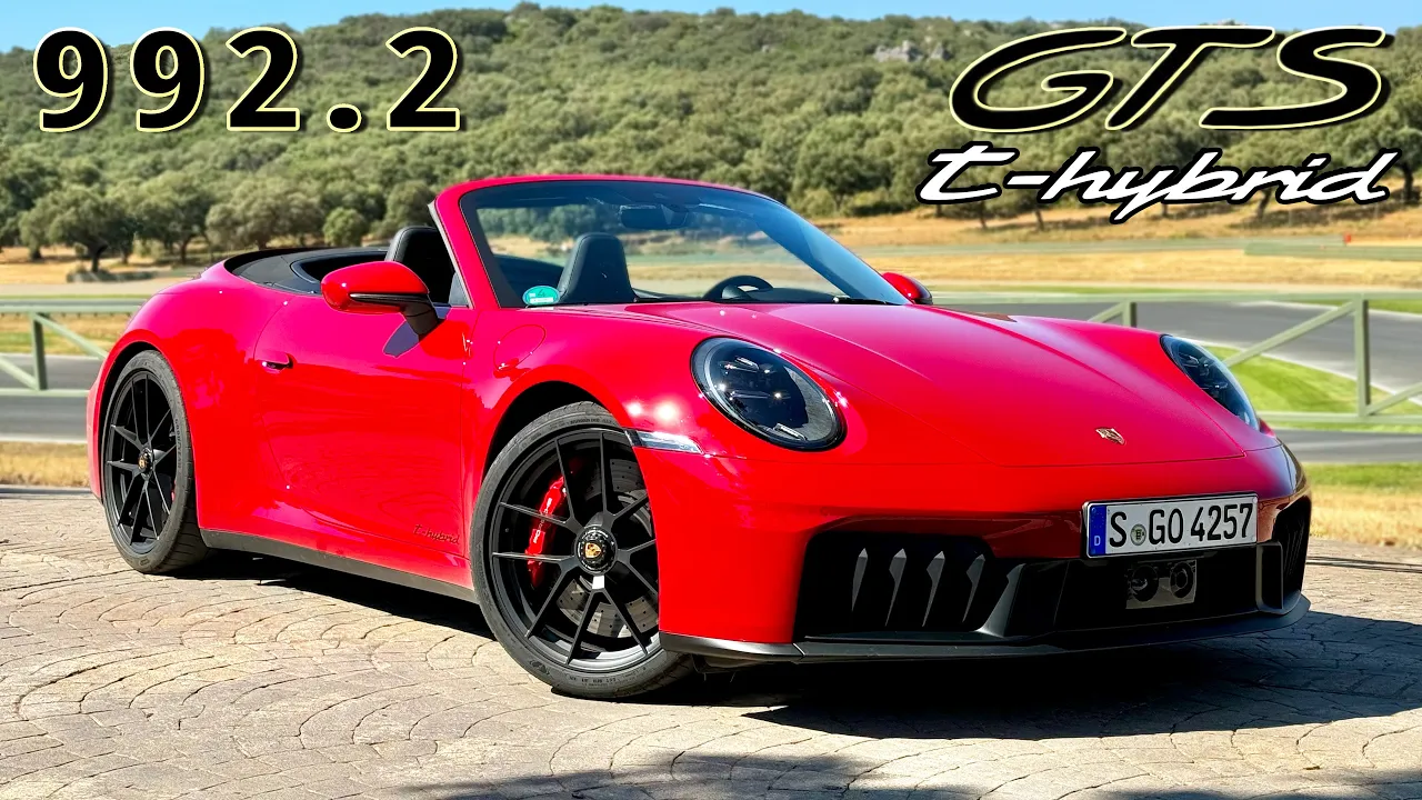 2025 PORSCHE 911 GTS 992.2 // REVIEW on ROAD & TRACK