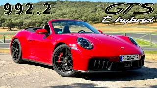 2025 PORSCHE 911 GTS 992.2 // REVIEW on ROAD & TRACK
