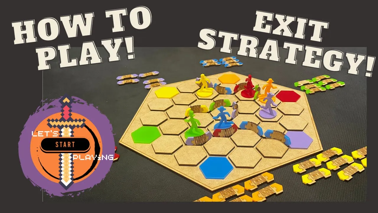 Exit Strategy - How to Play + Thoughts - Kickstarter Preview!