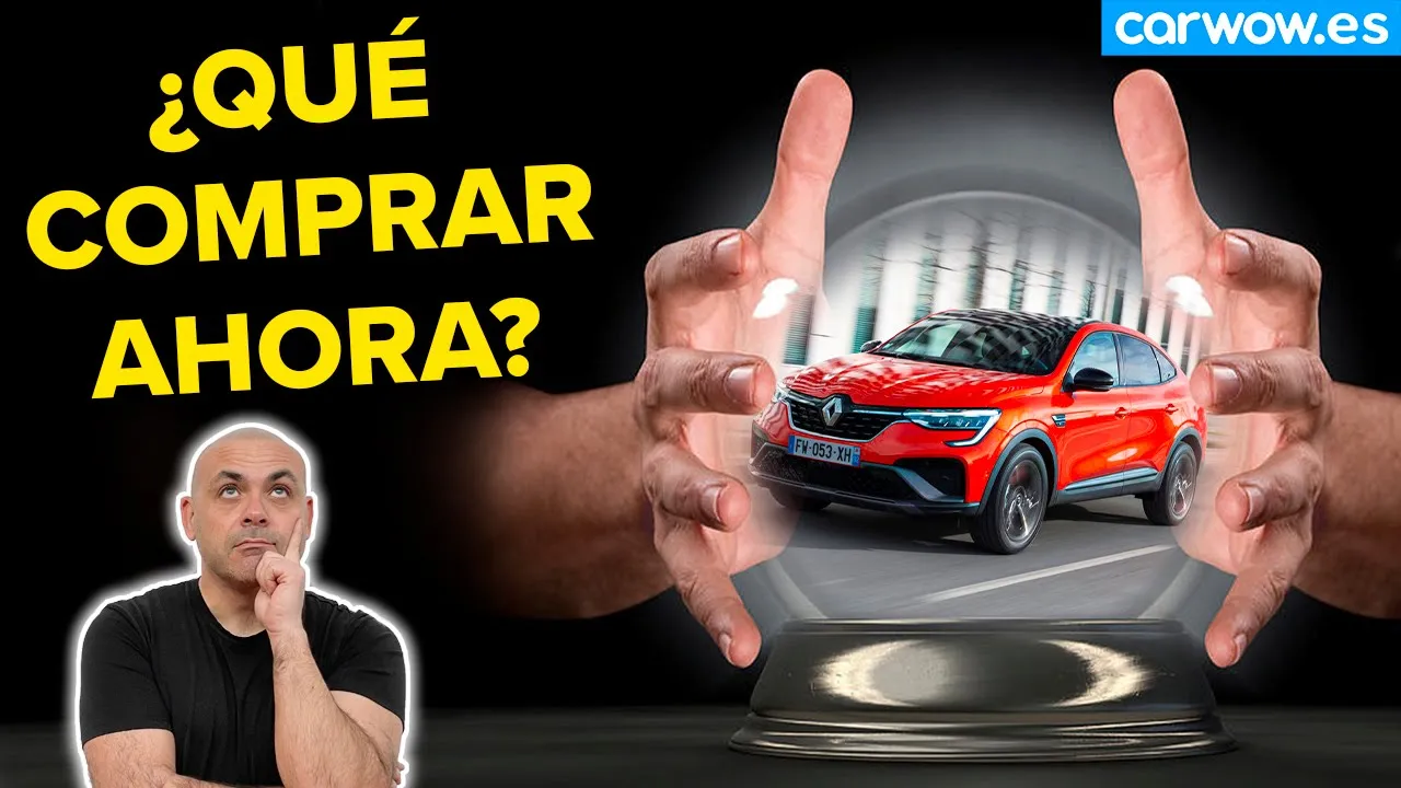 Y AHORA… ¿QUÉ COCHE NUEVO ME COMPRO? LAS CLAVES de 2021 y… NOS VEMOS EN PERSONA BARCELONA