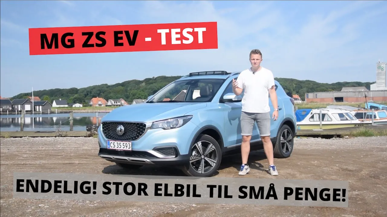 MG ZS EV TEST - Billig, MEN er den et godt køb?