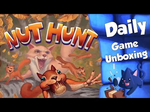 Nut Hunt Daily Game Unboxing