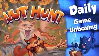 Nut Hunt   Daily Game Unboxing