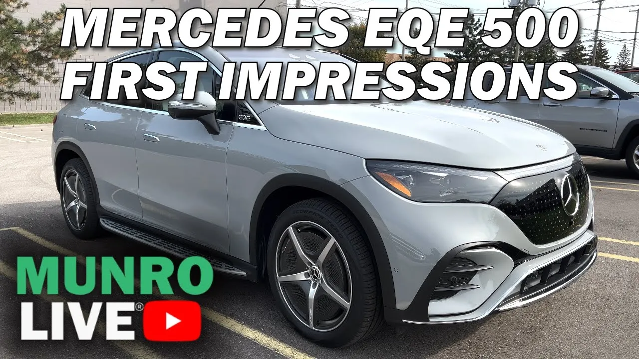 Dressed to Impress: Mercedes EQE 500 First Impressions