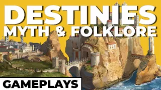 Destinies: Myth & Folklore - Gameplay with Shira