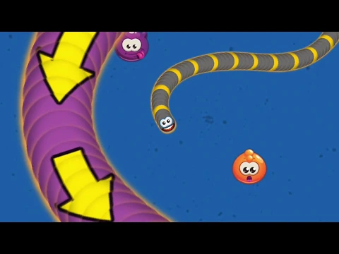 Видеоклип на Worms Zone .io