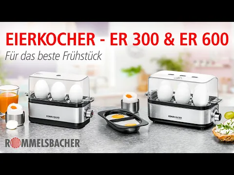 Video zu Rommelsbacher ER 600 Edelstahl