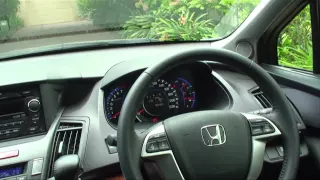 Honda Odyssey Review and Road Test