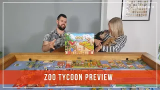 Zoo Tycoon Preview: There's Too Many Ostriches!