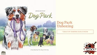 Dog Park Board Game Unboxing