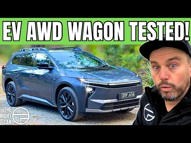 New Toyota bZ4X Touring review Australia