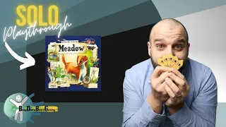 Meadow the Board Game - Solo Playthrough