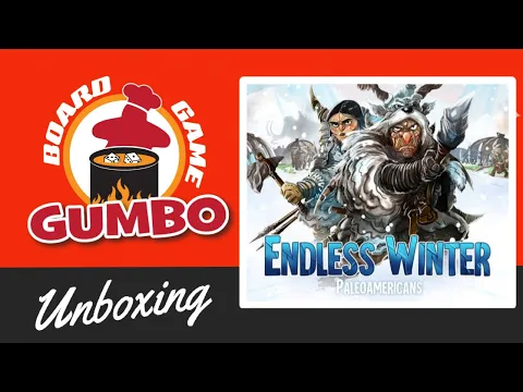 Endless Winter - Unboxing and How To Set Up The Game