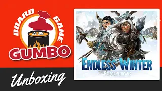 Endless Winter - Unboxing and How To Set Up The Game