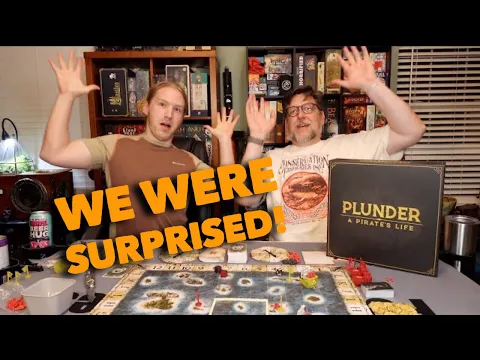 Plunder Review & Unboxing