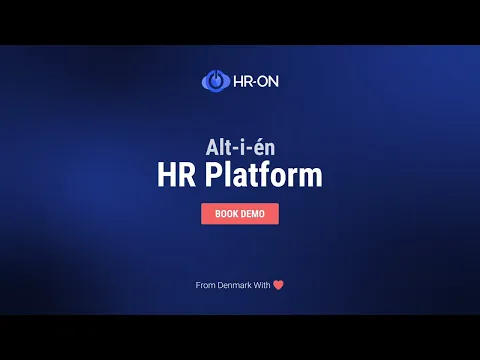 HR-ON - video
