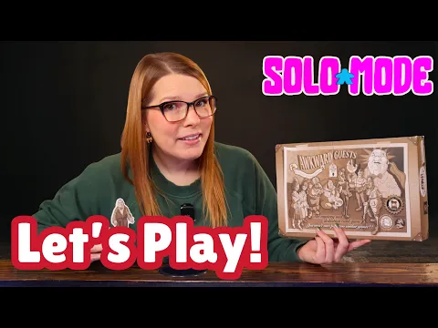 Awkward Guests: The Walton Case - BGG Solo-Mode w/ Foster the Meeple