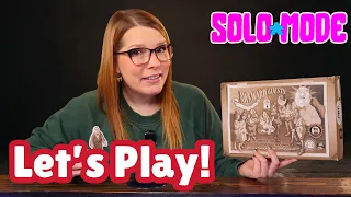 Awkward Guests: The Walton Case - BGG Solo-Mode w/ Foster the Meeple