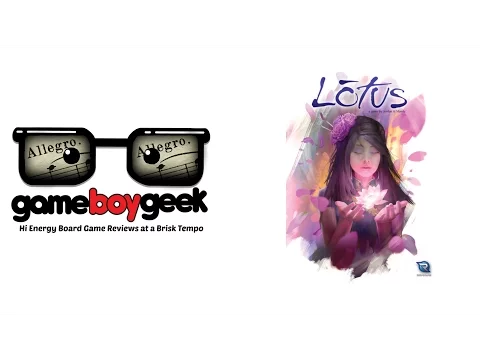 Lotus (Allegro) Review with the Game Boy Geek