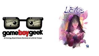 Lotus (Allegro) Review with the Game Boy Geek