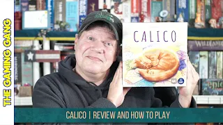 Calico Board Game | Review and How to Play