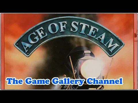 The Game Gallery Review - Age of Steam