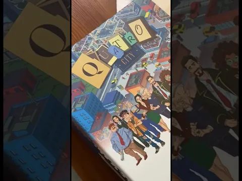 Quatro city friend night #puzzlequest #boardgame #detectivegame #puzzle #puzzles