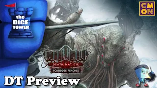 Cthulhu - Death May Die: Forbidden Reaches - DT Preview with Mark Streed