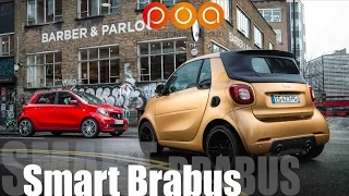 Nouvelle Smart Brabus 2017 : Swinging London - Essai