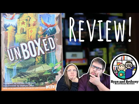 Unboxed Review! (can you figure out how to design the game before you play it?)
