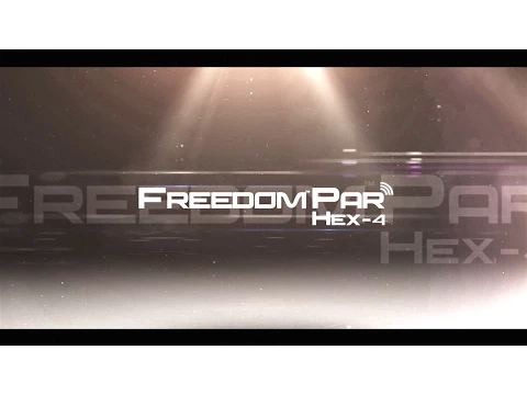 Product video thumbnail for Chauvet Freedom Par Hex-4 D-Fi Wireless Rechargeable LED Wash Light