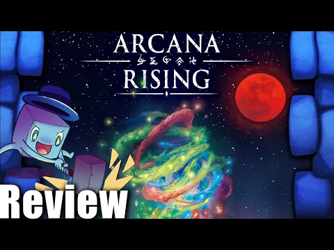 Arcana Rising Review - with Tom Vasel