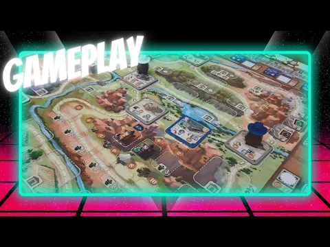 GREAT WESTERN TRAIL - Gameplay