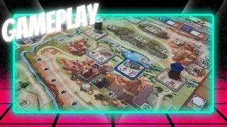 GREAT WESTERN TRAIL - Gameplay