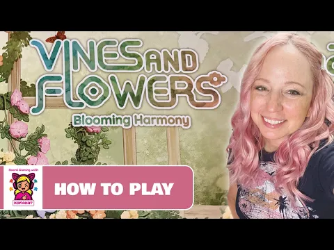 Vines and Flowers: How to Set Up and Play