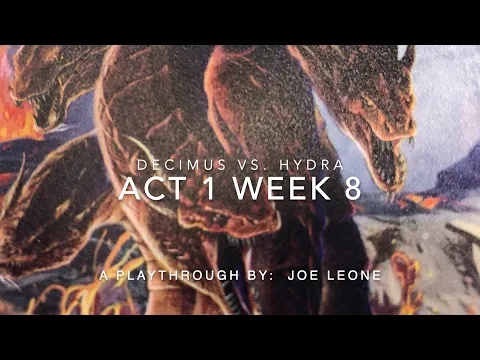 Hoplomachus Victorum Act 1 Week 5 7