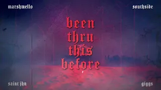 Marshmello x Southside - Been Thru This Before (Feat. Giggs & SAINt JHN) [Lyric Video]